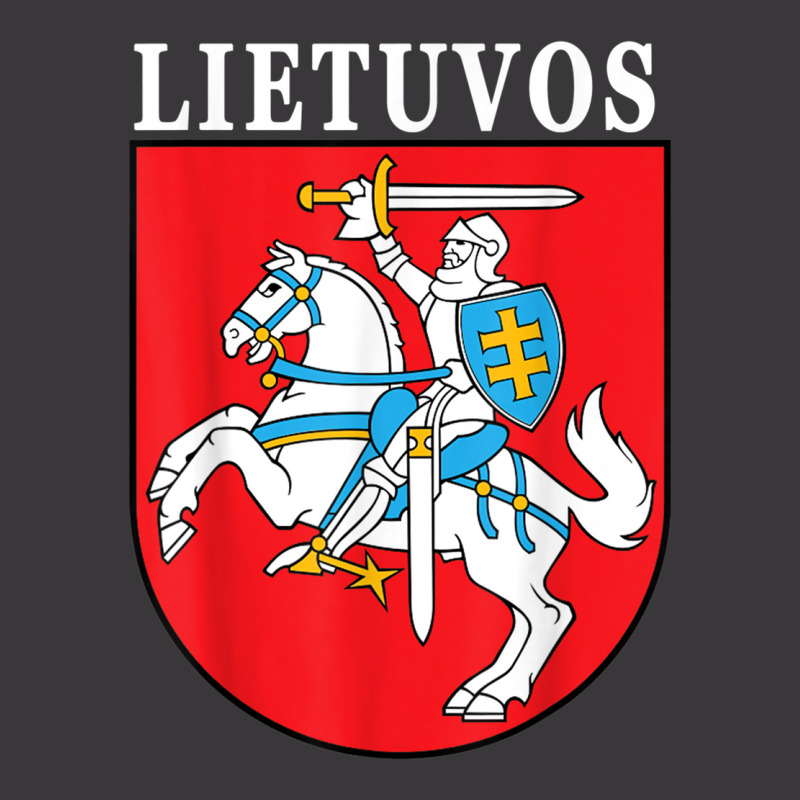 Lietuvos Emblem Lithuanian Coat Of Arms National Pride T Shirt Ladies Curvy T-Shirt by cm-arts | Artistshot