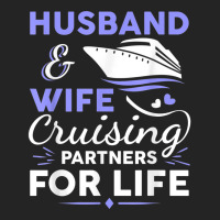 Funny Cruising Design For Husband Wife Couples Cruise Ship T Shirt 3/4 Sleeve Shirt | Artistshot