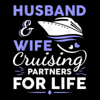 Funny Cruising Design For Husband Wife Couples Cruise Ship T Shirt Zipper Hoodie | Artistshot