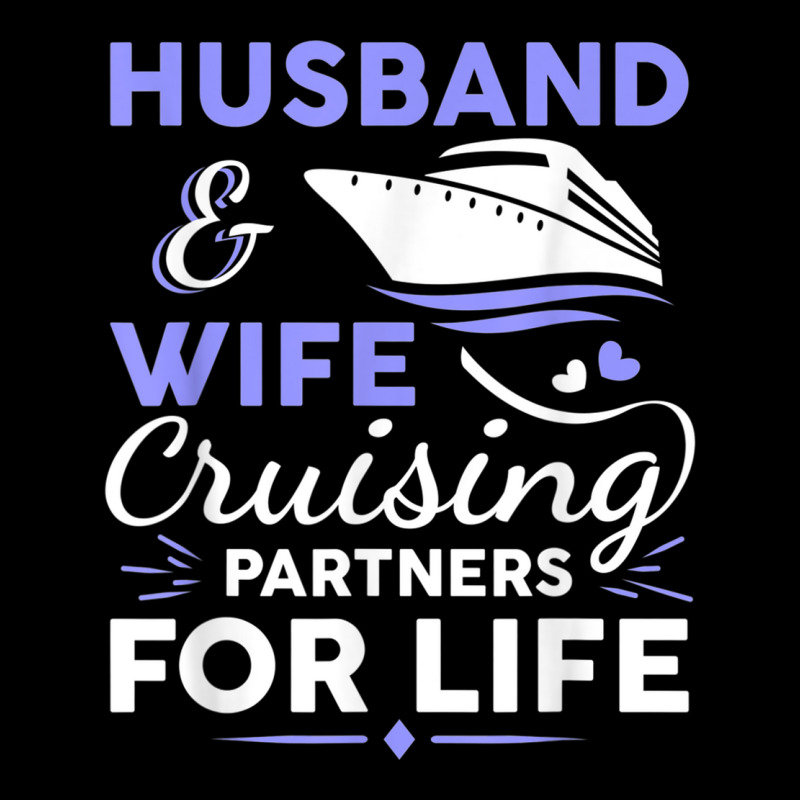 Funny Cruising Design For Husband Wife Couples Cruise Ship T Shirt Lightweight Hoodie | Artistshot