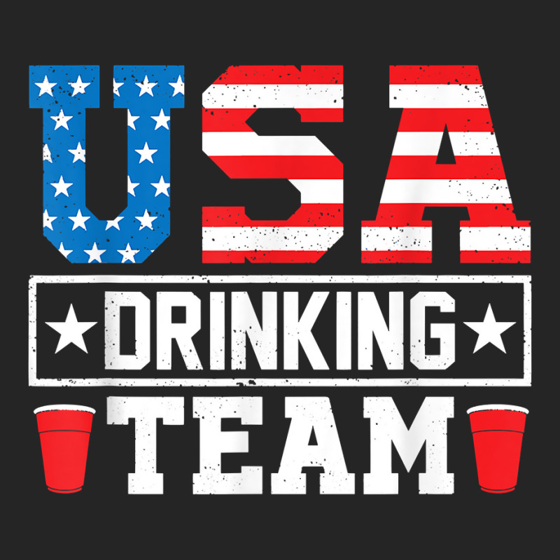 Usa Drinking Team Funny Drinking Beer Lover Unisex Hoodie | Artistshot