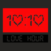 Love Hour 10 10 Ladies Fitted T-shirt | Artistshot