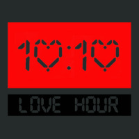 Love Hour 10 10 Women's Triblend Scoop T-shirt | Artistshot