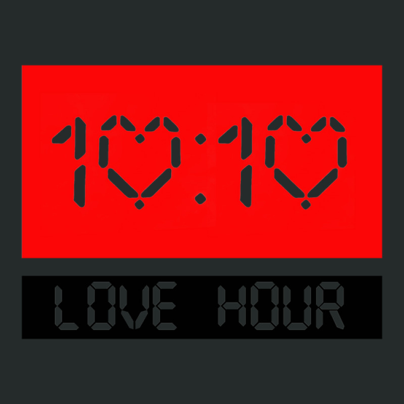 Love Hour 10 10 Women's Triblend Scoop T-shirt by cm-arts | Artistshot