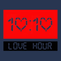 Love Hour 10 10 Ladies Denim Jacket | Artistshot