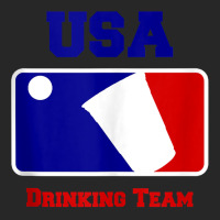 Usa Drinking Team Funny Party Beer Pong Game Tank Top Men's T-shirt Pajama Set | Artistshot