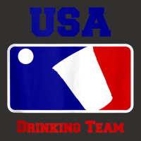 Usa Drinking Team Funny Party Beer Pong Game Tank Top Champion Hoodie | Artistshot