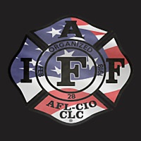 The American Patriot Iaff Firefighter T-shirt | Artistshot