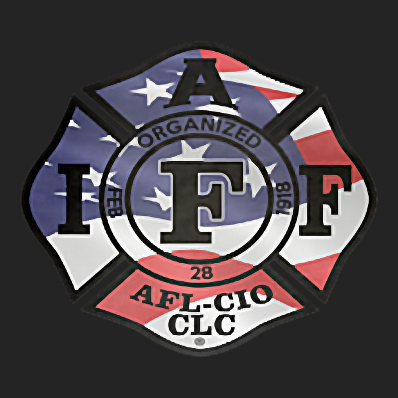 The American Patriot Iaff Firefighter 3/4 Sleeve Shirt | Artistshot