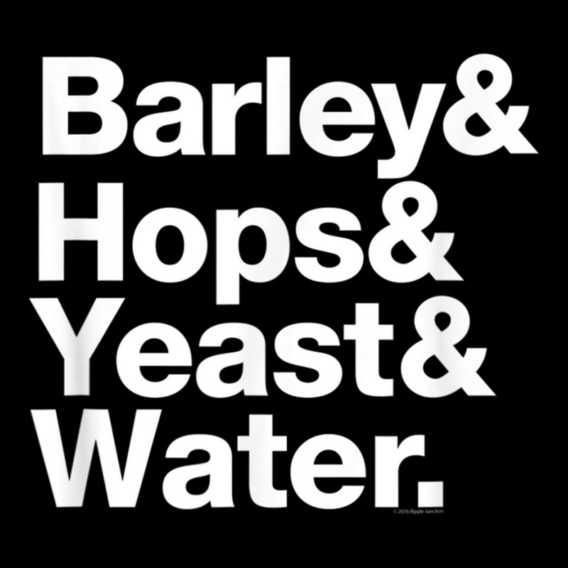 Ripple Junction Barley & Hop & Yeast & Water V-neck Tee | Artistshot