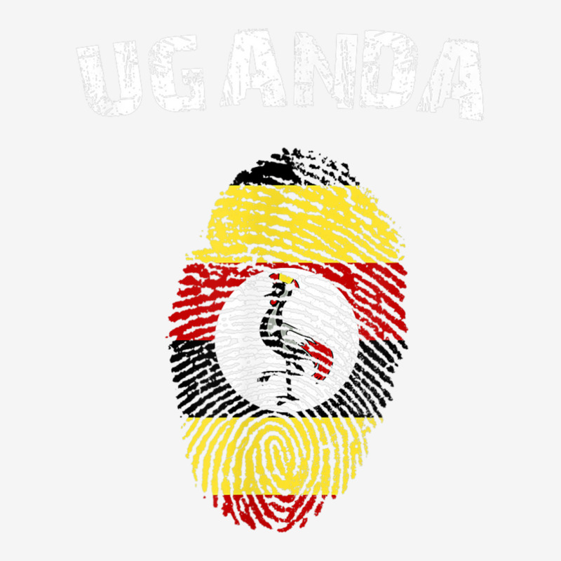 Uganda Fingerprint Flag Country Pride Heritage Shirt Magic Mug by cm-arts | Artistshot