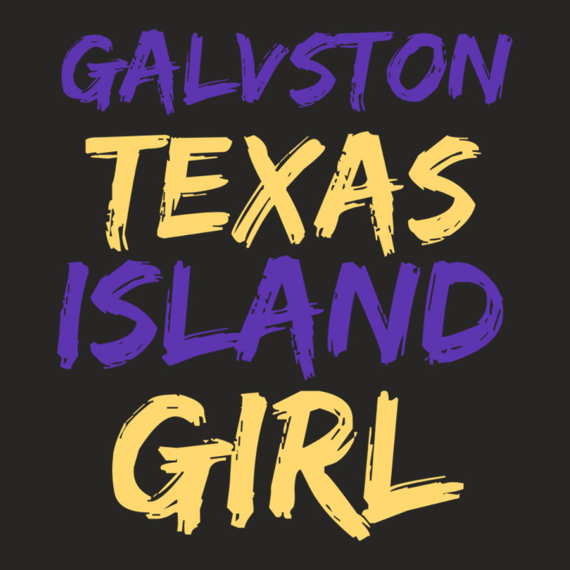 Galveston Island Apparel For Girls Boi Of Galveston Texas Pullover Hoo Ladies Fitted T-Shirt by cm-arts | Artistshot