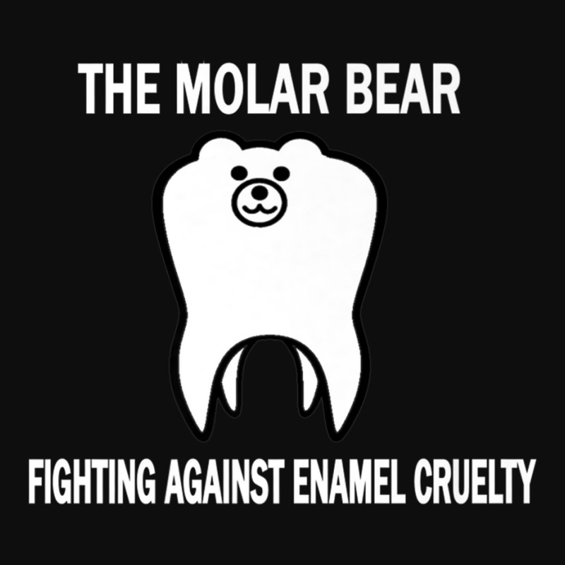 The Molar Bear Fighting Against Enamel Cruelty Shirt Premium T Shirt Crop Top by cm-arts | Artistshot