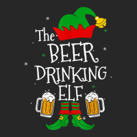 The Beer Drinking Elf Matching Family Drinker Merry Xmas Day Men's T-shirt Pajama Set | Artistshot