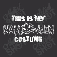 This Is My Halloween Costume Vintage Hoodie | Artistshot