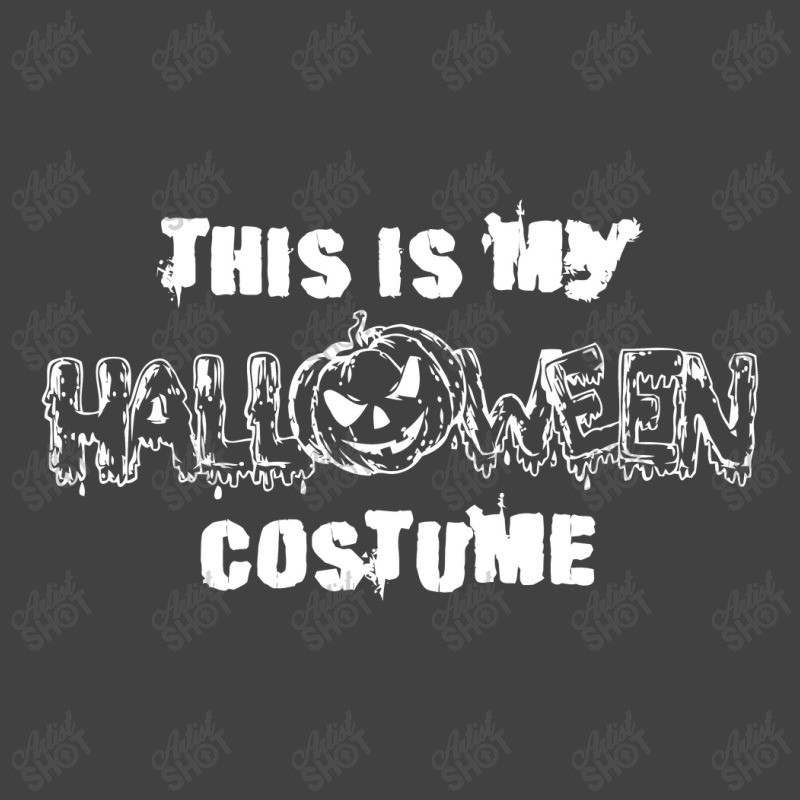 This Is My Halloween Costume Vintage T-shirt | Artistshot