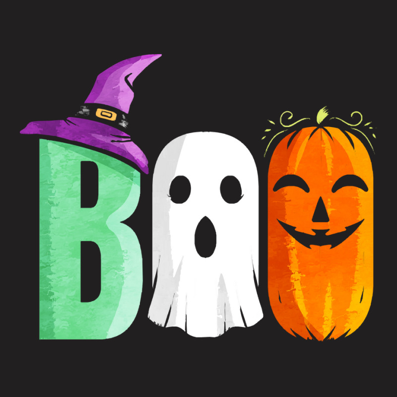 The Three Boo Witch Ghost Pumpkin Costume Halloween T Shirt T-shirt | Artistshot