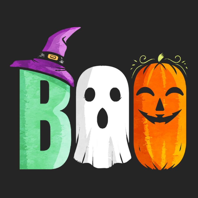 The Three Boo Witch Ghost Pumpkin Costume Halloween T Shirt Unisex Hoodie | Artistshot