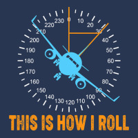 This Is How I Roll Airplane Pilot Shirt Aviation Men Denim Jacket | Artistshot