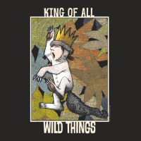 Where The Wild Things Are King Of All Wild Things Ladies Fitted T-shirt | Artistshot