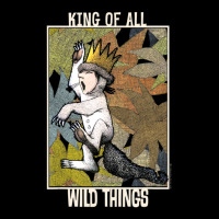 Where The Wild Things Are King Of All Wild Things Cropped Hoodie | Artistshot