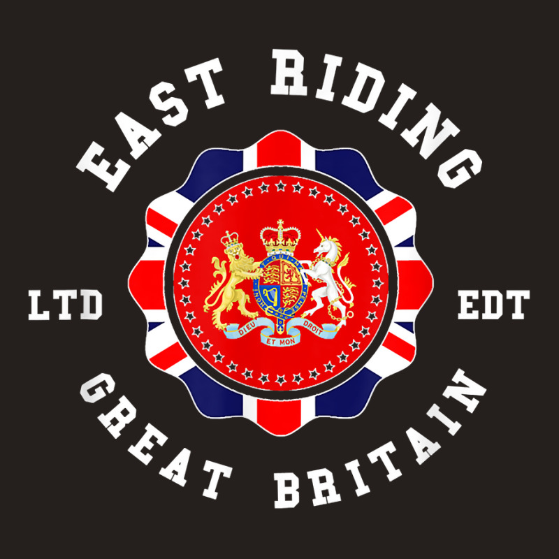 East Riding Great Britain British Pride Vintage T Shirt Tank Top | Artistshot