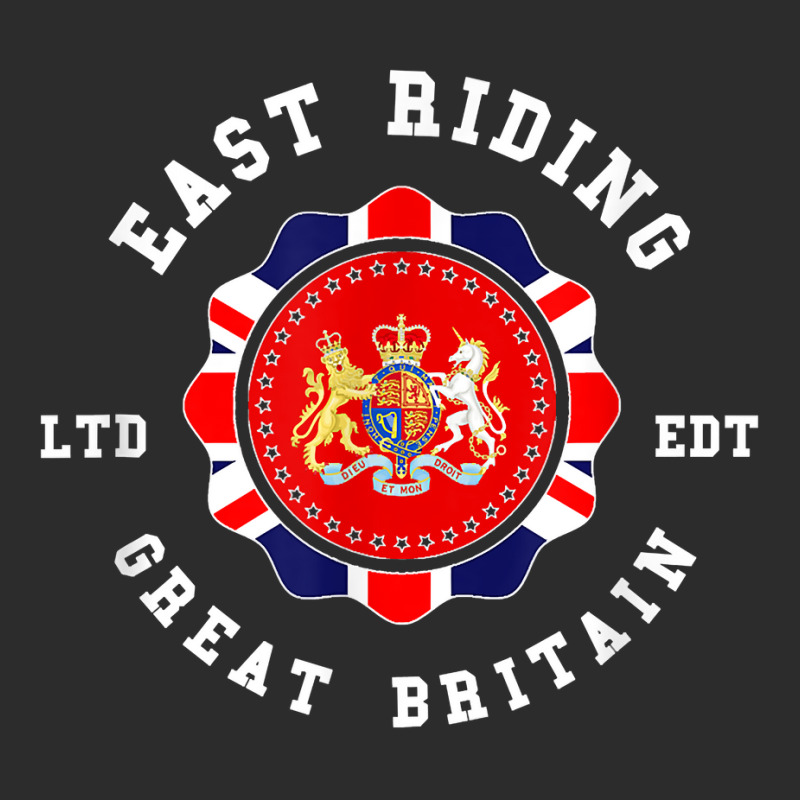 East Riding Great Britain British Pride Vintage T Shirt Exclusive T-shirt | Artistshot