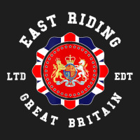 East Riding Great Britain British Pride Vintage T Shirt Classic T-shirt | Artistshot