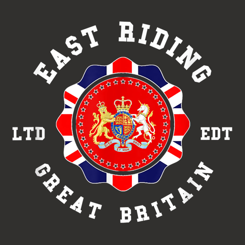 East Riding Great Britain British Pride Vintage T Shirt Champion Hoodie | Artistshot