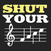 Shut Your Face Humor Piano Shirt For Pianist 3/4 Sleeve Shirt | Artistshot