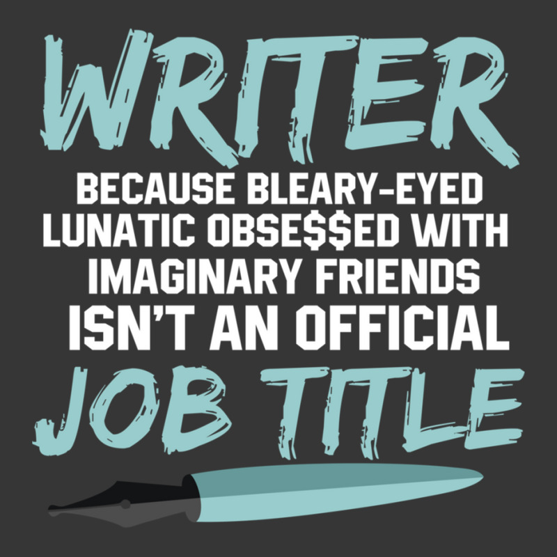 Writer Because Bleary Eyed Lunatic Obsessed With Imaginary Long Sleeve Toddler Hoodie by cm-arts | Artistshot