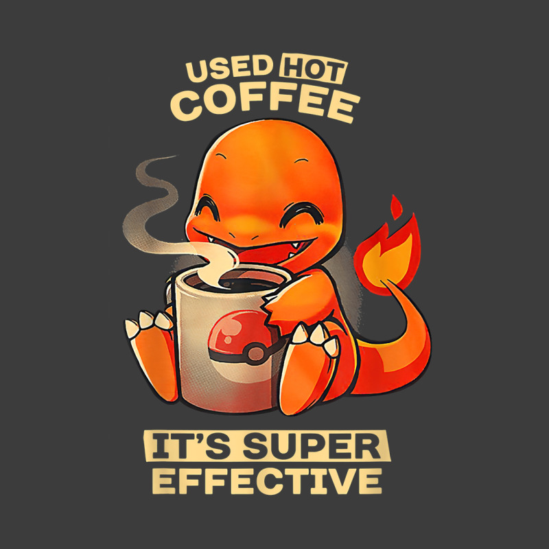 Used Hot Coffee It's Supers Effective Caffeine Addicted Men's Polo Shirt | Artistshot