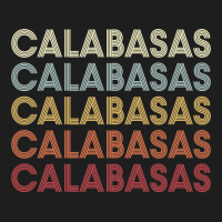 Calabasas California Calabasas Ca Retro Vintage Text Long Sleeve T Shi Classic T-shirt | Artistshot