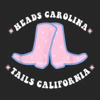 Cowgirl Boots Heads Carolina Tail California Western Country T Shirt Women's Pajamas Set | Artistshot