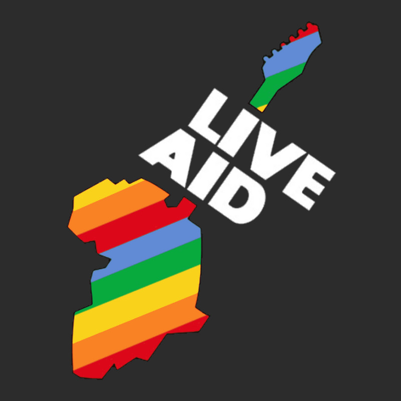 Live Aid Rainbow Exclusive T-shirt by cm-arts | Artistshot