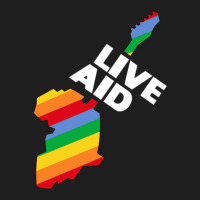 Live Aid Rainbow Classic T-shirt | Artistshot