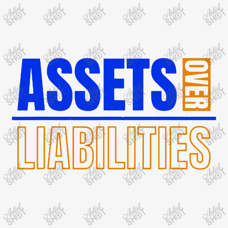 Assets Over Liabilities Ladies Fitted T-Shirt by Jembleng Art | Artistshot