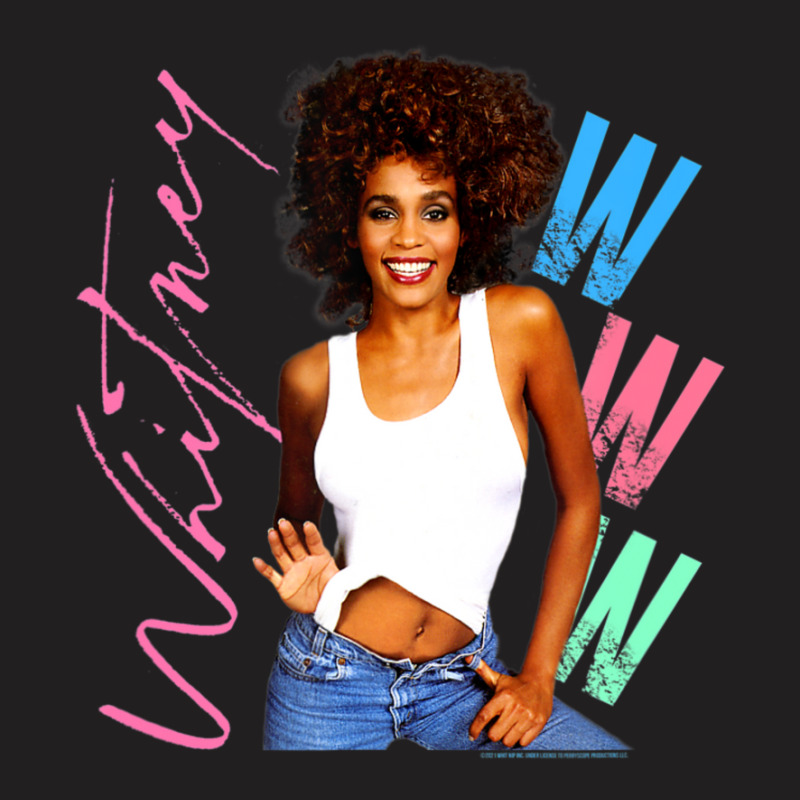 Whitney Houston I Wanna Dance With Somebody T-shirt | Artistshot