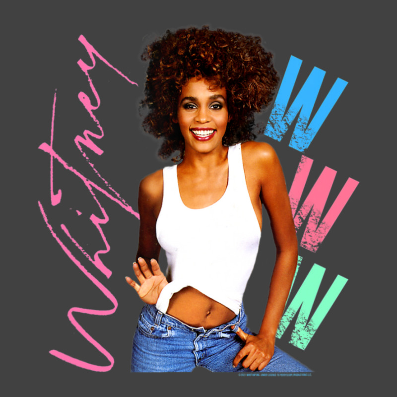 Whitney Houston I Wanna Dance With Somebody Vintage T-shirt | Artistshot