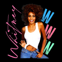 Whitney Houston I Wanna Dance With Somebody Cropped Hoodie | Artistshot