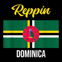 Dominica Flag Reppin West Indies Vacation Fleece Short | Artistshot