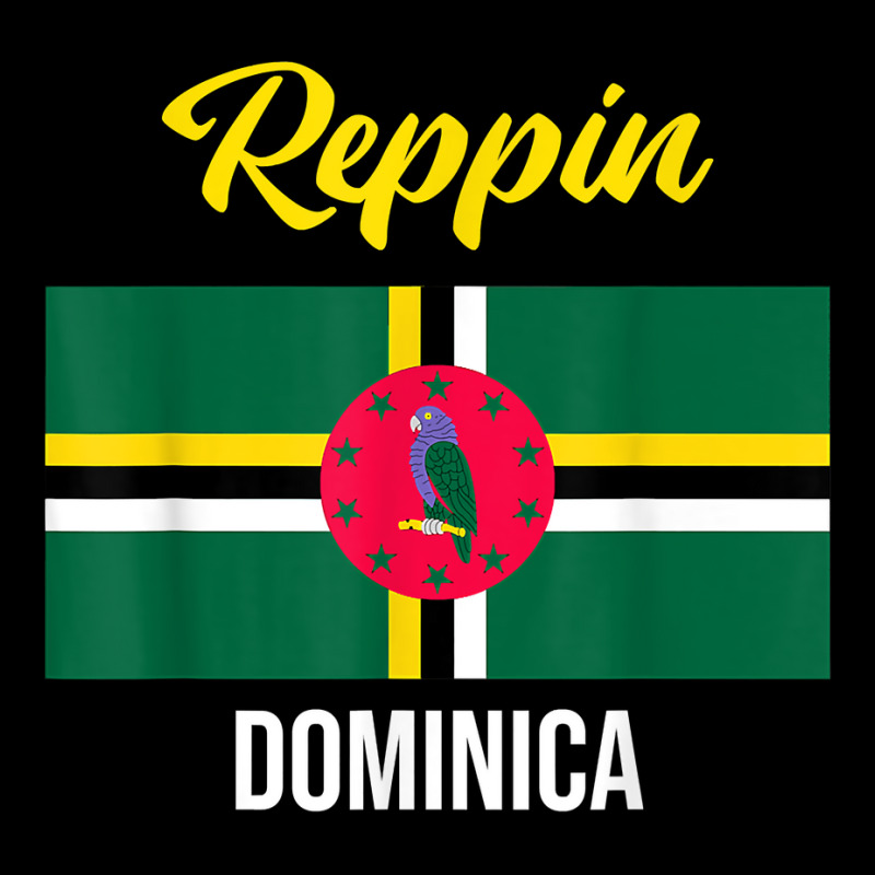 Dominica Flag Reppin West Indies Vacation Fleece Short by JustinStringer | Artistshot