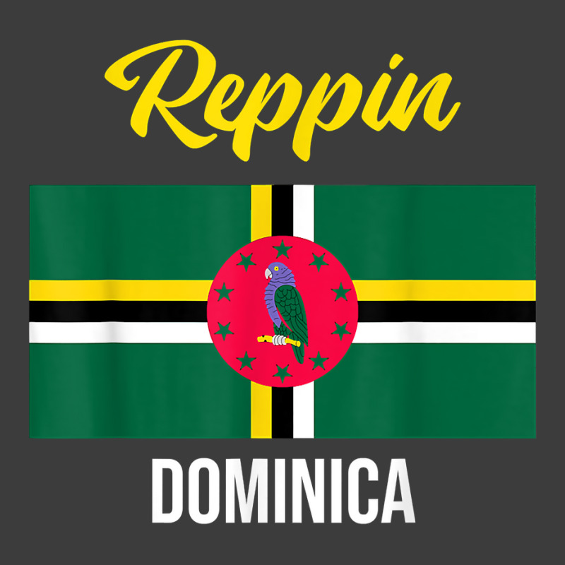 Dominica Flag Reppin West Indies Vacation Men's Polo Shirt by JustinStringer | Artistshot