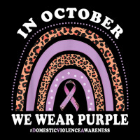 Domestic Violence Awareness Month Purple Domestic Violence T Shirt Baby Tee | Artistshot