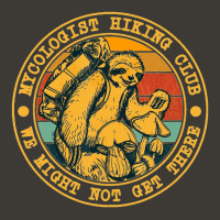 Mycologist Hiking Club We Might Not Get There Sloth Gift Bucket Hat | Artistshot