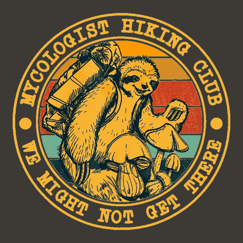 Mycologist Hiking Club We Might Not Get There Sloth Gift Bucket Hat by cm-arts | Artistshot