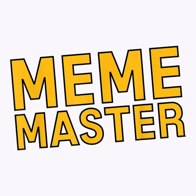 Meme Master Internet Themed Current Culture Tee Tank Top | Artistshot