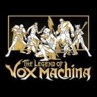 The Legend Of Vox Machina Main Characters Fight Pose Adjustable Cap | Artistshot