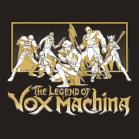 The Legend Of Vox Machina Main Characters Fight Pose Tank Top | Artistshot