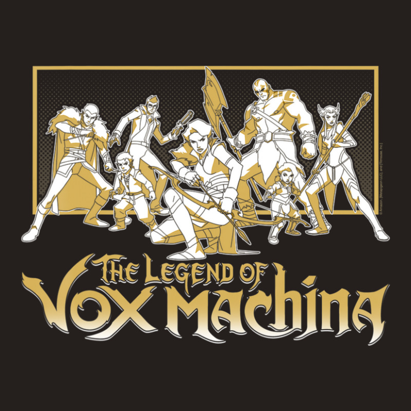 The Legend Of Vox Machina Main Characters Fight Pose Tank Top by Koyanho62 | Artistshot